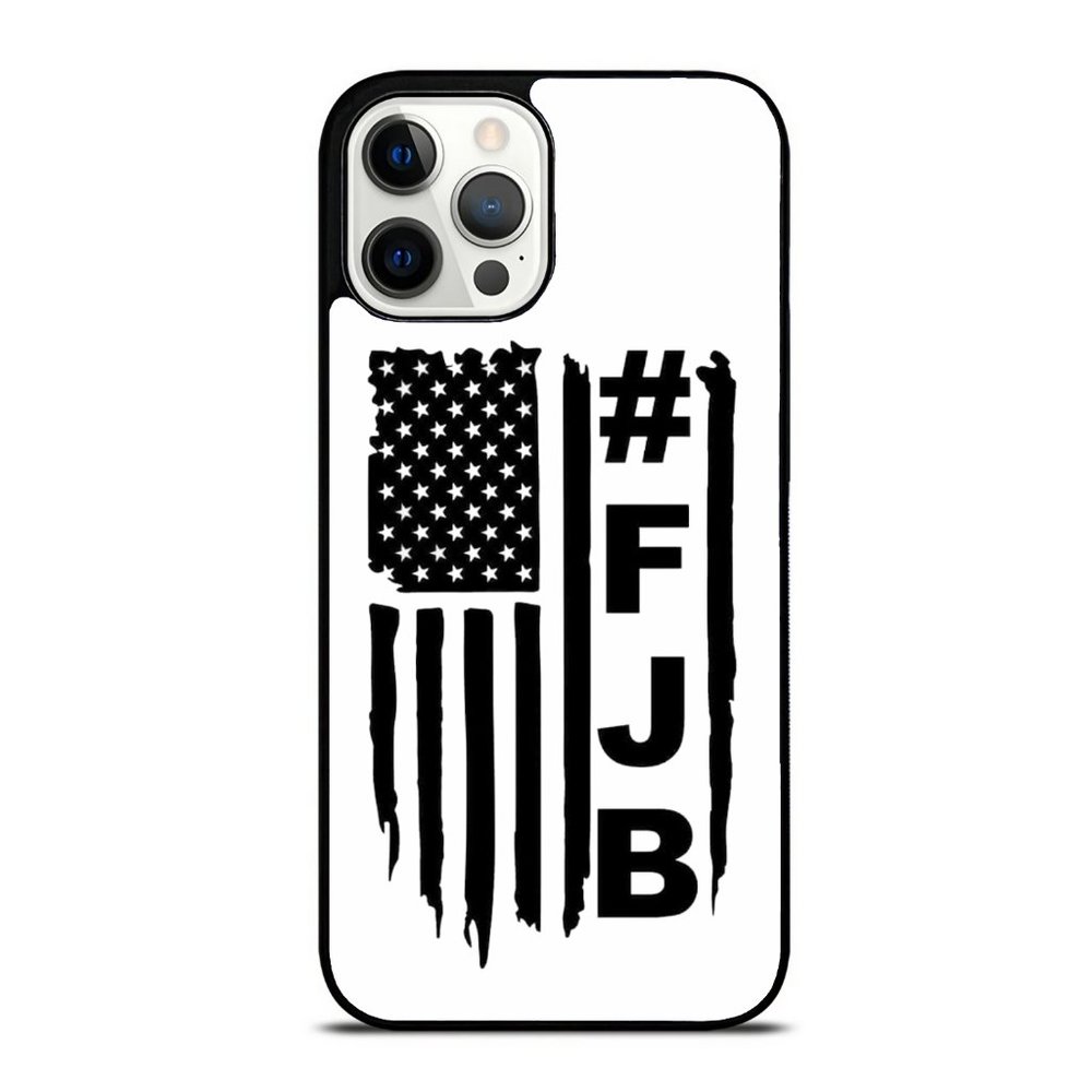 Let_s Go Brandon - Patriotic US American Flag Republican Trump iPhone Case